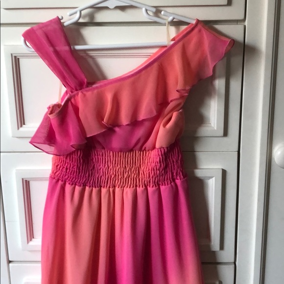 Dress for kids - Mesh asymmetrical very cute - Picture 4 of 7